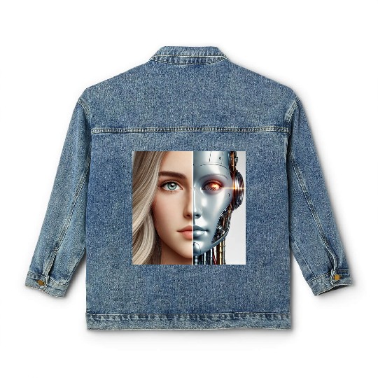 The Future is Now Classic Women's Denim Jackets