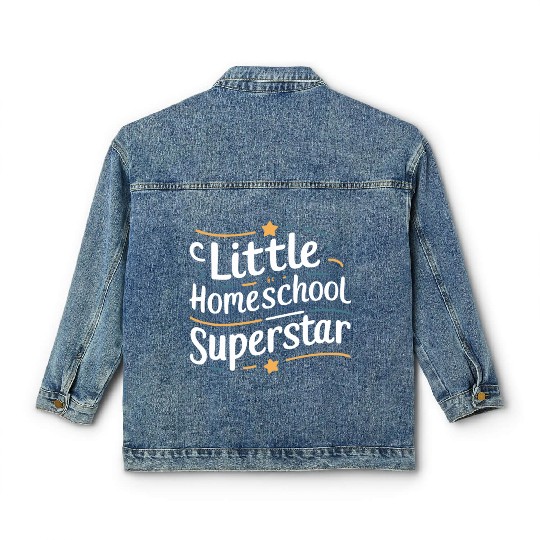 Embrace The Homeschool Journey With Your Classic Women's Denim Jackets