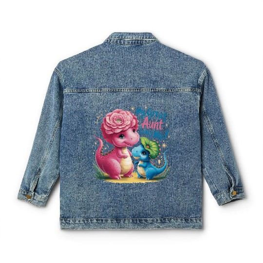 My Great Aunt Loves Me Classic Women's Denim Jackets