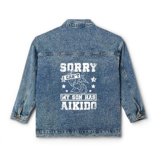 Sorry I can't my son has Aikido Classic Women's Denim Jackets