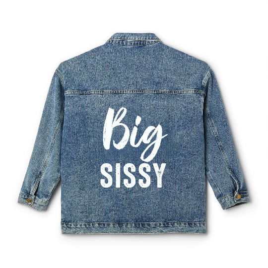Big Sissy Classic Women's Denim Jackets