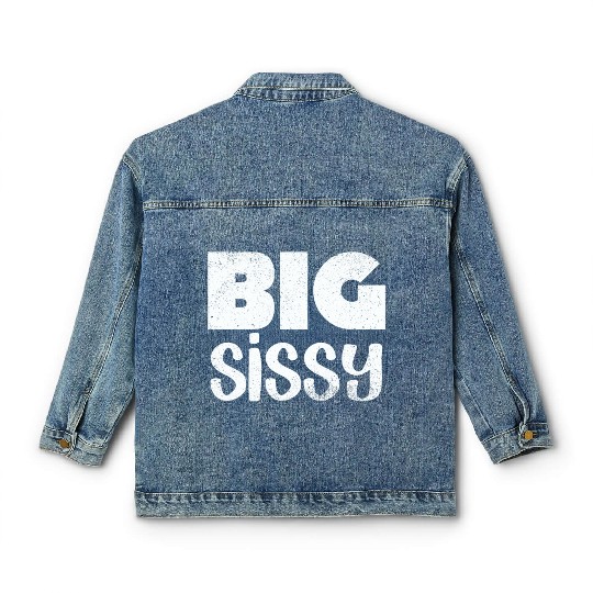 Big Sissy Classic Women's Denim Jackets
