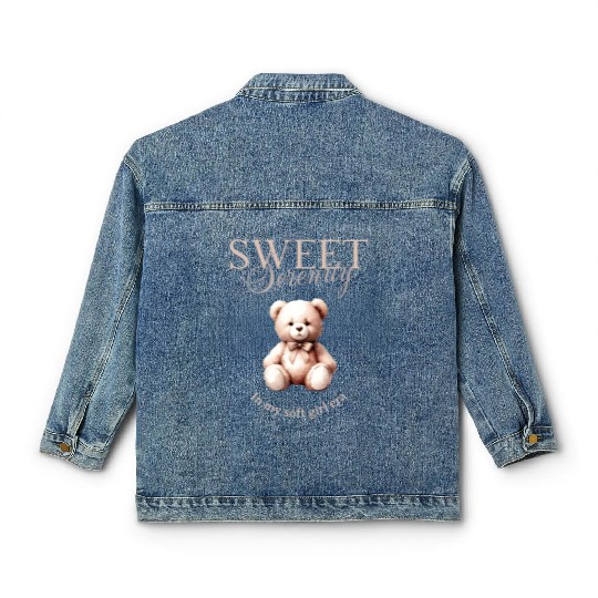 In My Soft Girl Era Classic Women's Denim Jackets