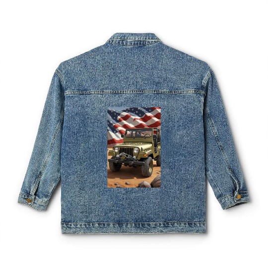 Jeep US Classic Women's Denim Jackets