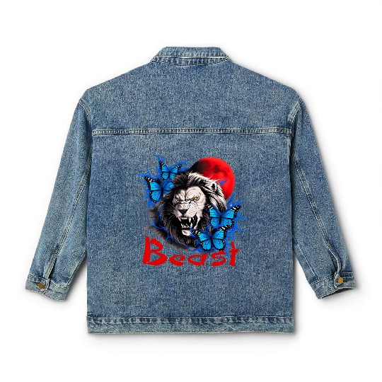 beast Classic Women's Denim Jackets