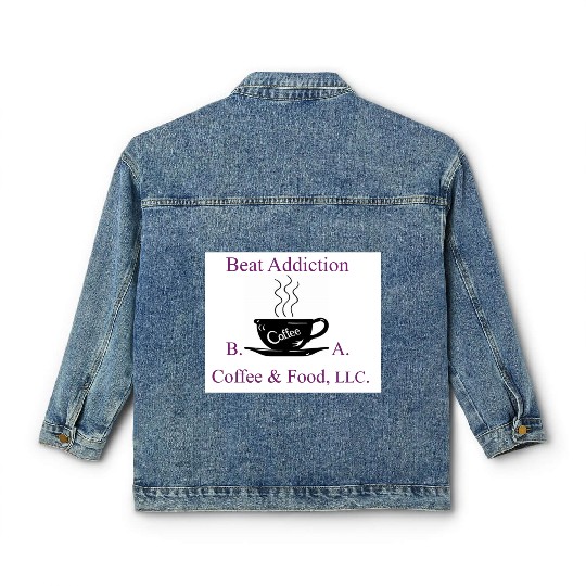 Company Logo Classic Women's Denim Jackets