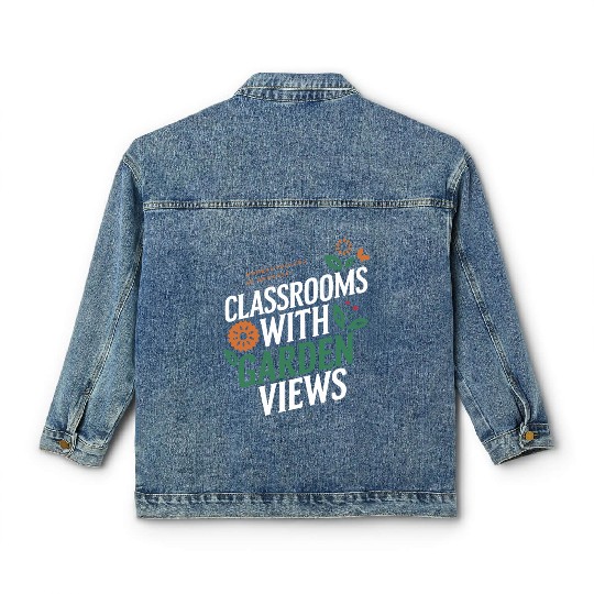 Georgia Homeschool Adventures Georgia Classic Women's Denim Jackets