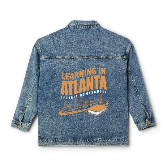 Georgia Homeschool Adventures Georgia Classic Women's Denim Jackets