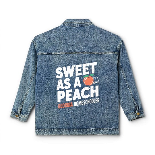 Georgia Homeschool Adventures Georgia Classic Women's Denim Jackets