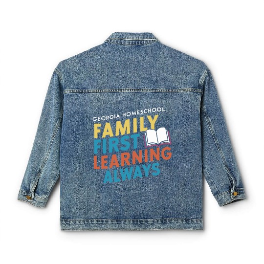 Georgia Homeschool Adventures Georgia Classic Women's Denim Jackets