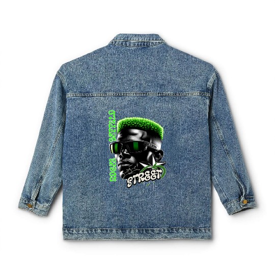 ROGUE BUFFALO STREET WEARE Classic Women's Denim Jackets