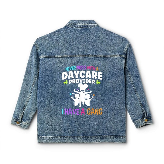Daycare Teacher Classic Women's Denim Jackets