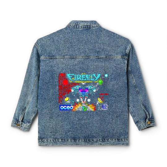Firefly ZX Spectrum Loading Screen Classic Women's Denim Jackets