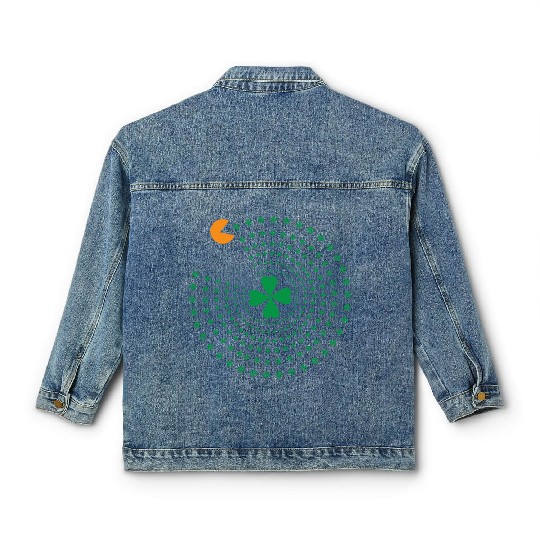 St Patrick Pacman Classic Women's Denim Jackets
