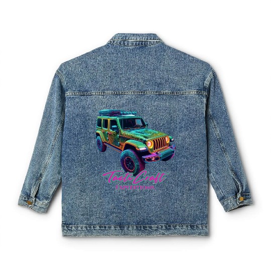 Jeep overland Classic Women's Denim Jackets
