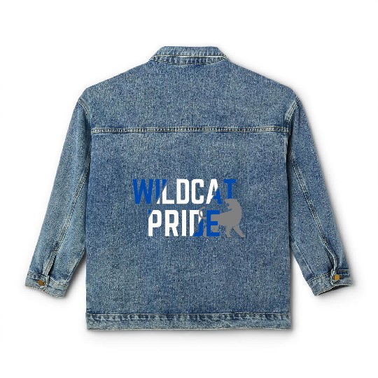 Wildcats Pride Go Classic Women's Denim Jackets