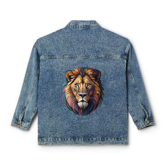 Royal Look Vibrant Mane Classic Women's Denim Jackets