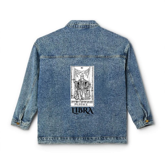 LIBRA 1 Classic Women's Denim Jackets