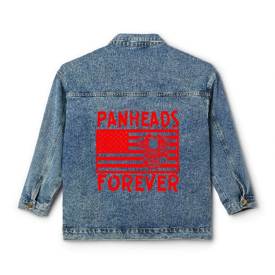 Panheads Forever LIKE US ON FACEBOOK Classic Women's Denim Jackets