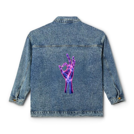 KN46PZPHAH825TFJKXG54A7550 Classic Women's Denim Jackets