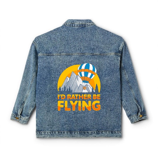 Balloon Company Colors Adventure Classic Women's Denim Jackets
