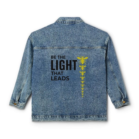 Fireflies Firefly Lightning Bug Insect Collector Classic Women's Denim Jackets