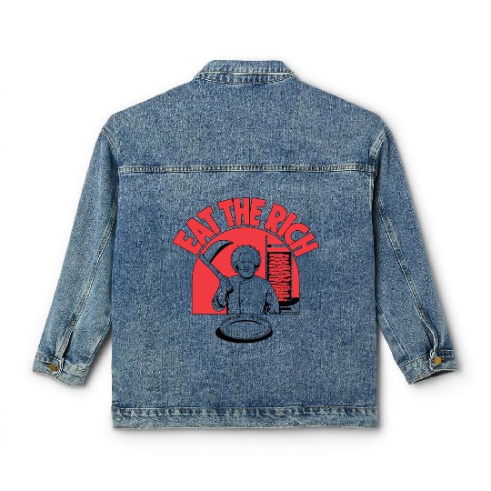 Eat The Rich Doner Döner Kebab Classic Women's Denim Jackets
