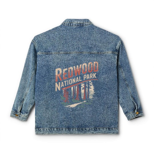 Redwood National Park Classic Women's Denim Jackets