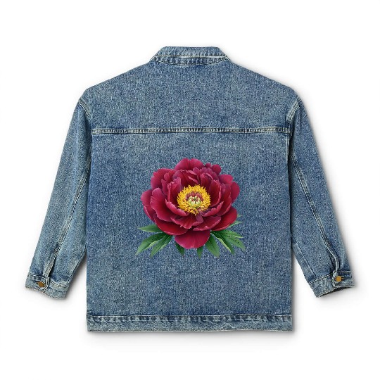 Lonely Flower Classic Women's Denim Jackets