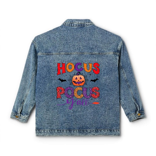 HOCUS POCUS Classic Women's Denim Jackets