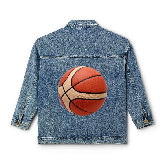 Basketball Classic Women's Denim Jackets