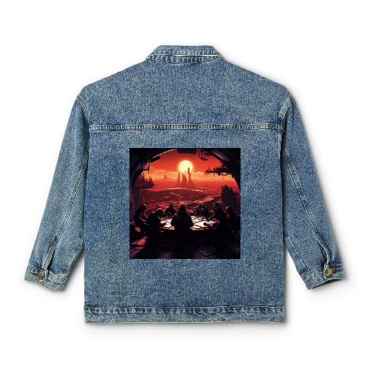 A Group of Rebels Classic Women's Denim Jackets