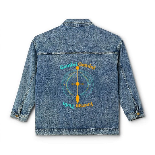 Gemini Twin Energy Classic Women's Denim Jackets