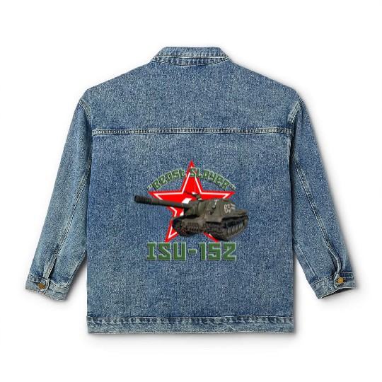 ISU-152 "Beast Slayer" Classic Women's Denim Jackets