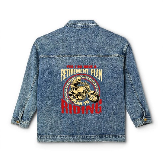 Detroit Michigan - Motor City, Midwest “D” Mitten Classic Women's Denim Jackets