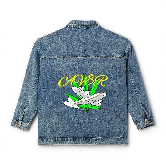 CLOUD PILOTS Classic Women's Denim Jackets