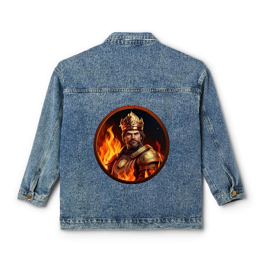 Kings Fire Brigade Classic Women's Denim Jackets