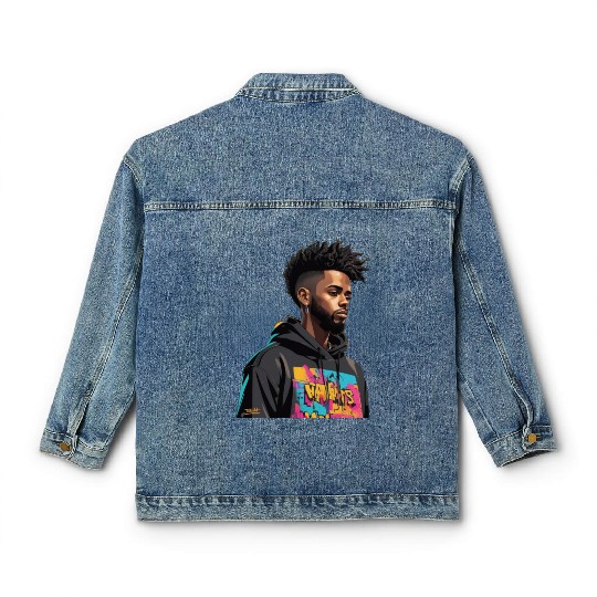 AXL Streetwear Classic Women's Denim Jackets