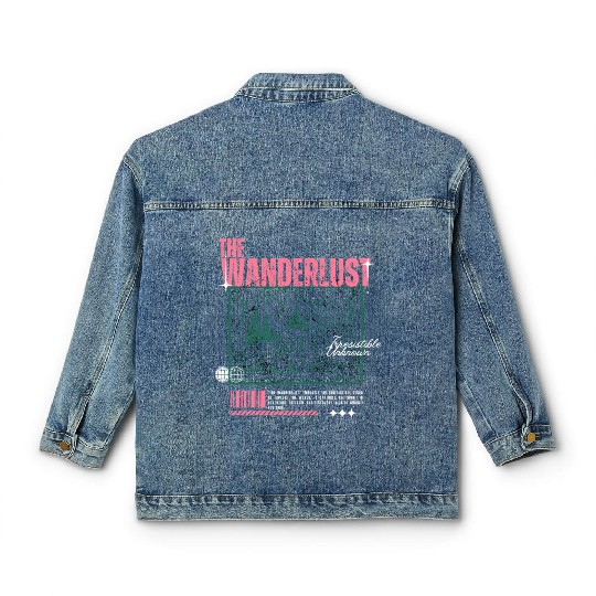The Wanderlust Classic Women's Denim Jackets