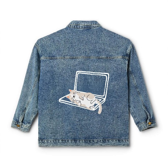 Catnap Classic Women's Denim Jackets