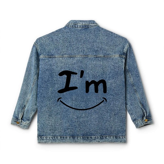 Graphic Tees for Women, men Classic Women's Denim Jackets