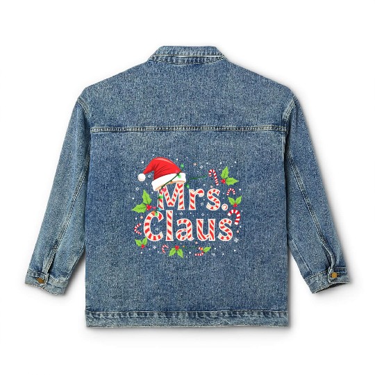 MRS CLAUS Classic Women's Denim Jackets