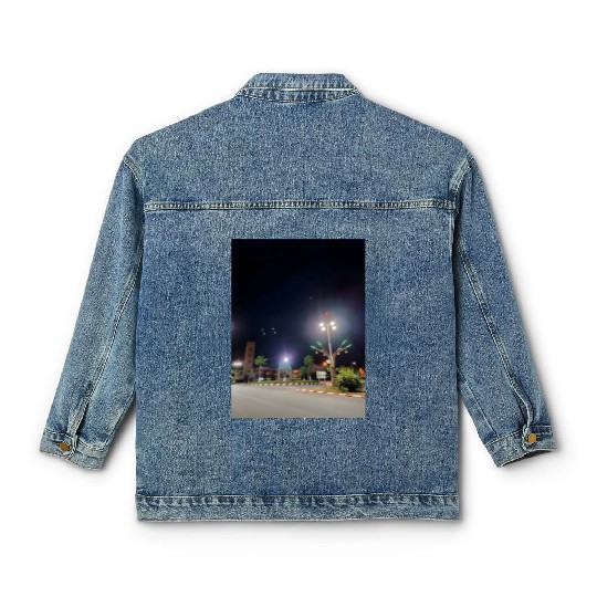 small town beauty Classic Women's Denim Jackets
