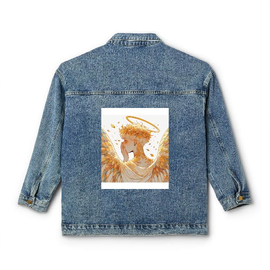 Celestial Embrace Classic Women's Denim Jackets