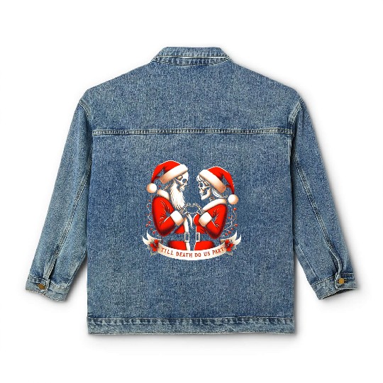 Till Death Do Us Part Classic Women's Denim Jackets