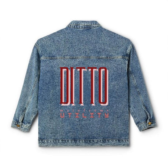 Mainframe Utility (DITTO) Data Interfile Transfer, Classic Women's Denim Jackets