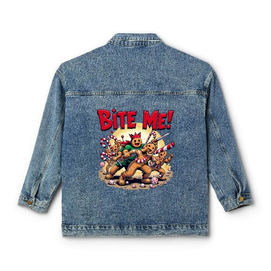 Cookie Combat Classic Women's Denim Jackets