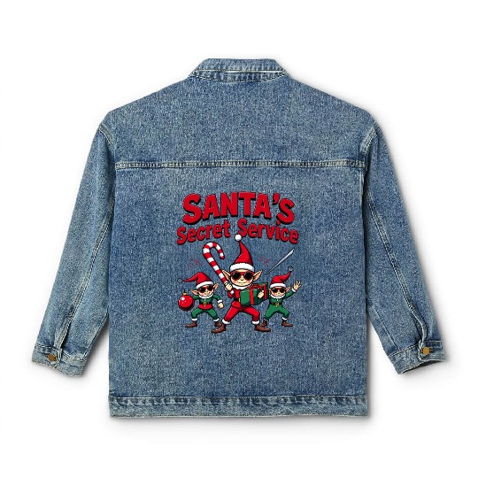 Elf Heroes Classic Women's Denim Jackets