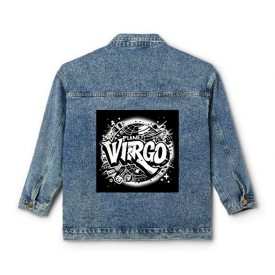 Cosmic Street: Virgo Classic Women's Denim Jackets