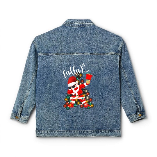 Santa Dance Classic Women's Denim Jackets